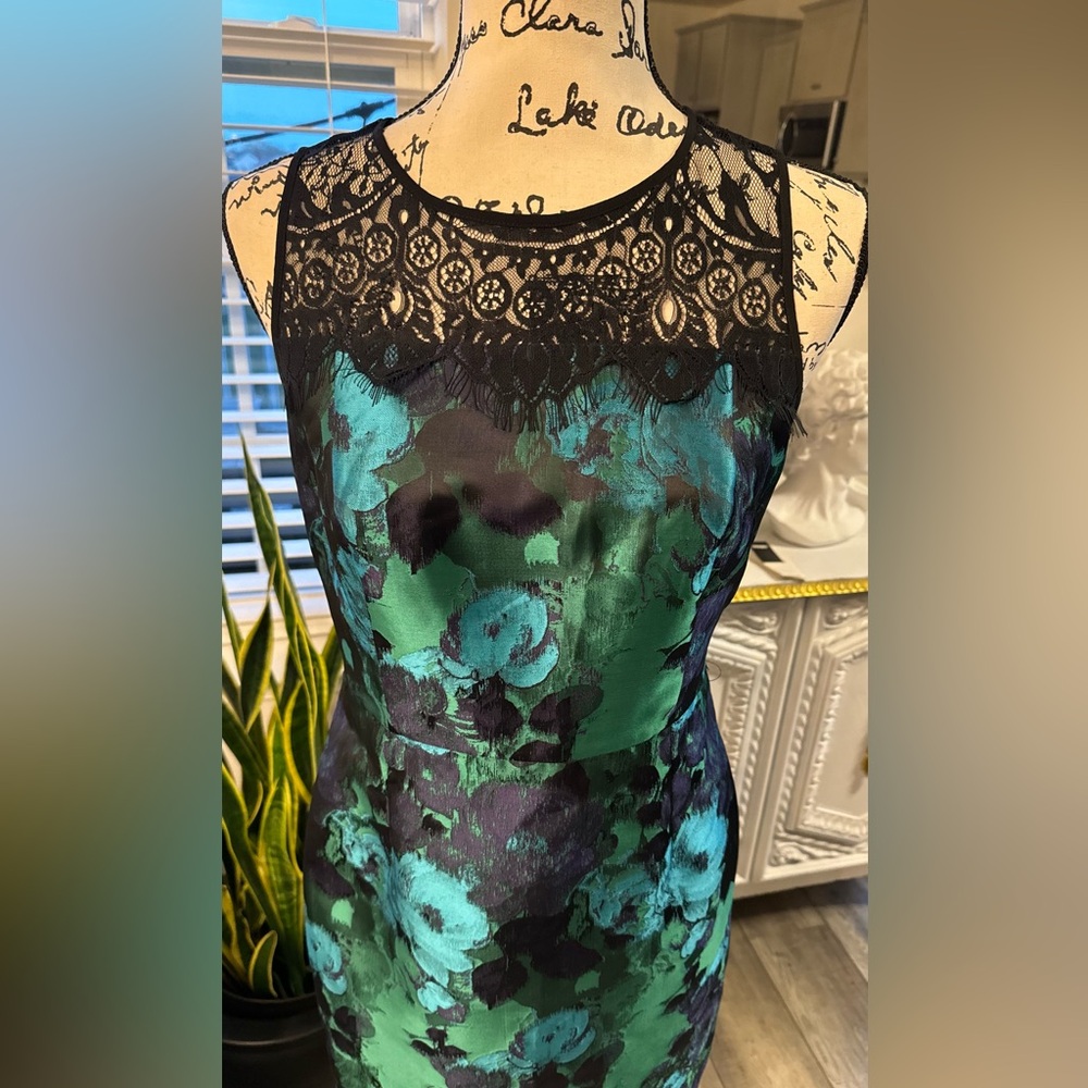 Anthropologie Leifsdottir 
Elegant Floral Dress - Picture 3 of 8
